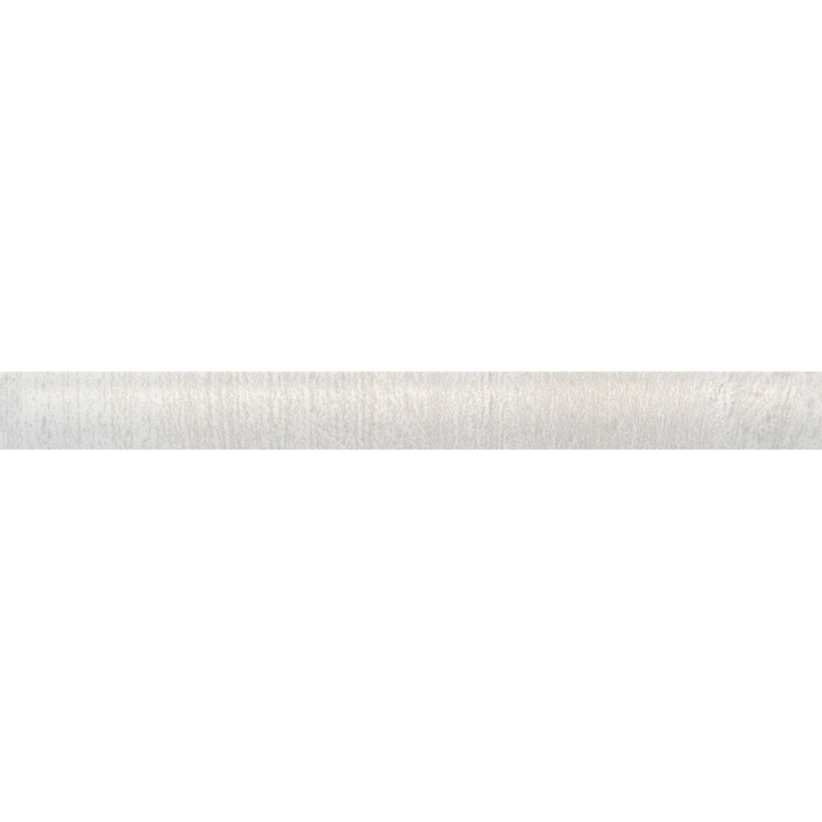 Плитка бордюр Kerama Marazzi 20x2 см Карандаш Кантри Шик белый матовый ...