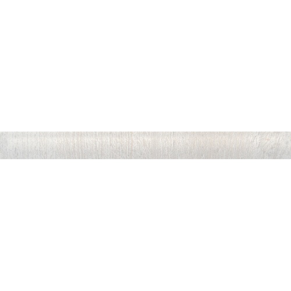 Плитка бордюр Kerama Marazzi 20x2 см Карандаш Кантри Шик белый матовый ...
