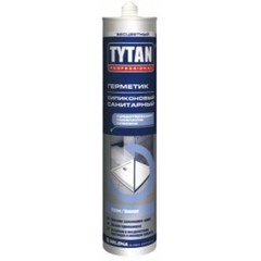 Герметик силиконовый санитарный Tytan Professional бесцветный 310 мл
