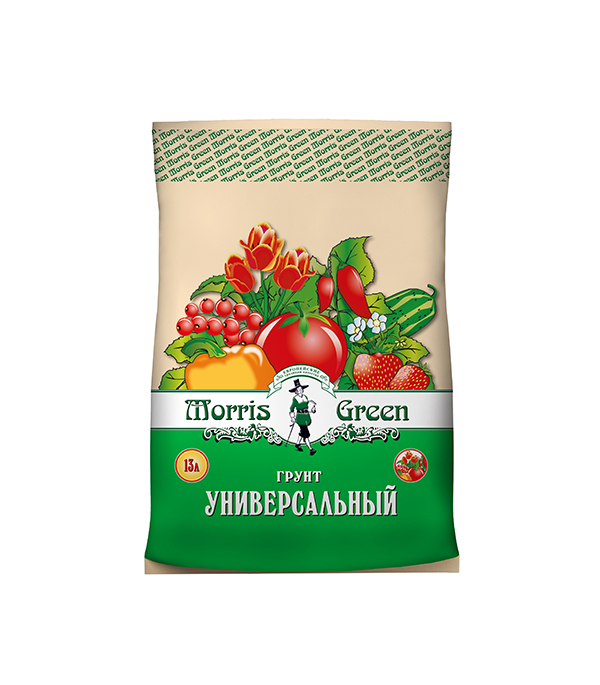 Почвогрунт Morris Green универсальный 13 л почвогрунт morris green универсальный 13 л