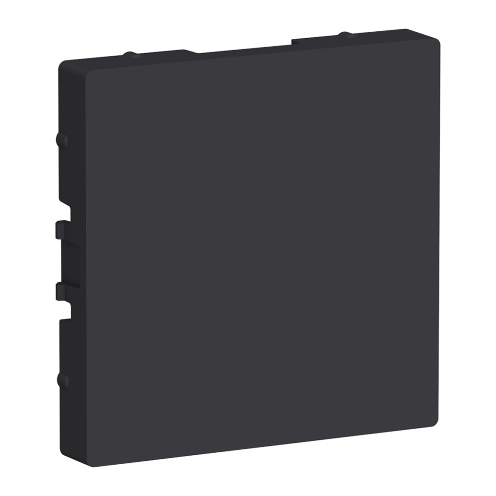

Заглушка Schneider Electric Atlas Design ATN001009 скрытая установка карбон