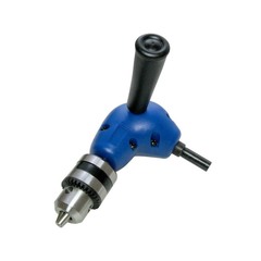 Переходник для дрели угловой-патрон, 1/2", Арт.37850