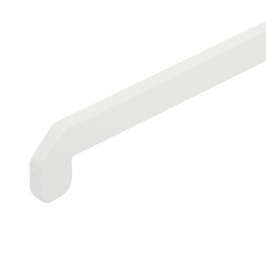 Заглушка торцевая для пвх подоконников Bauset Lux-40 белая