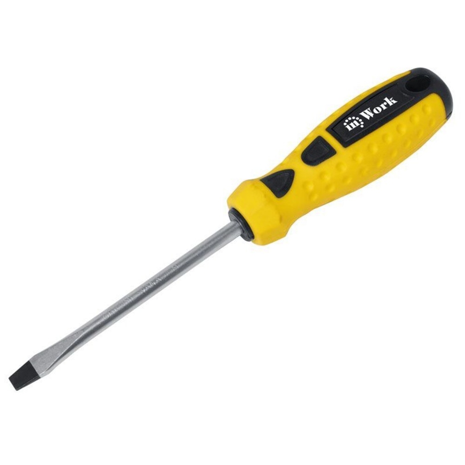 Отвертка 6х38 мм, SL6, CrV, двухкомп. ручка,арт. 54226 — купить в ...