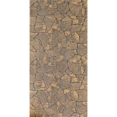 Панель МДФ камень коричневый 2440х1220х6 мм Стильный Дом