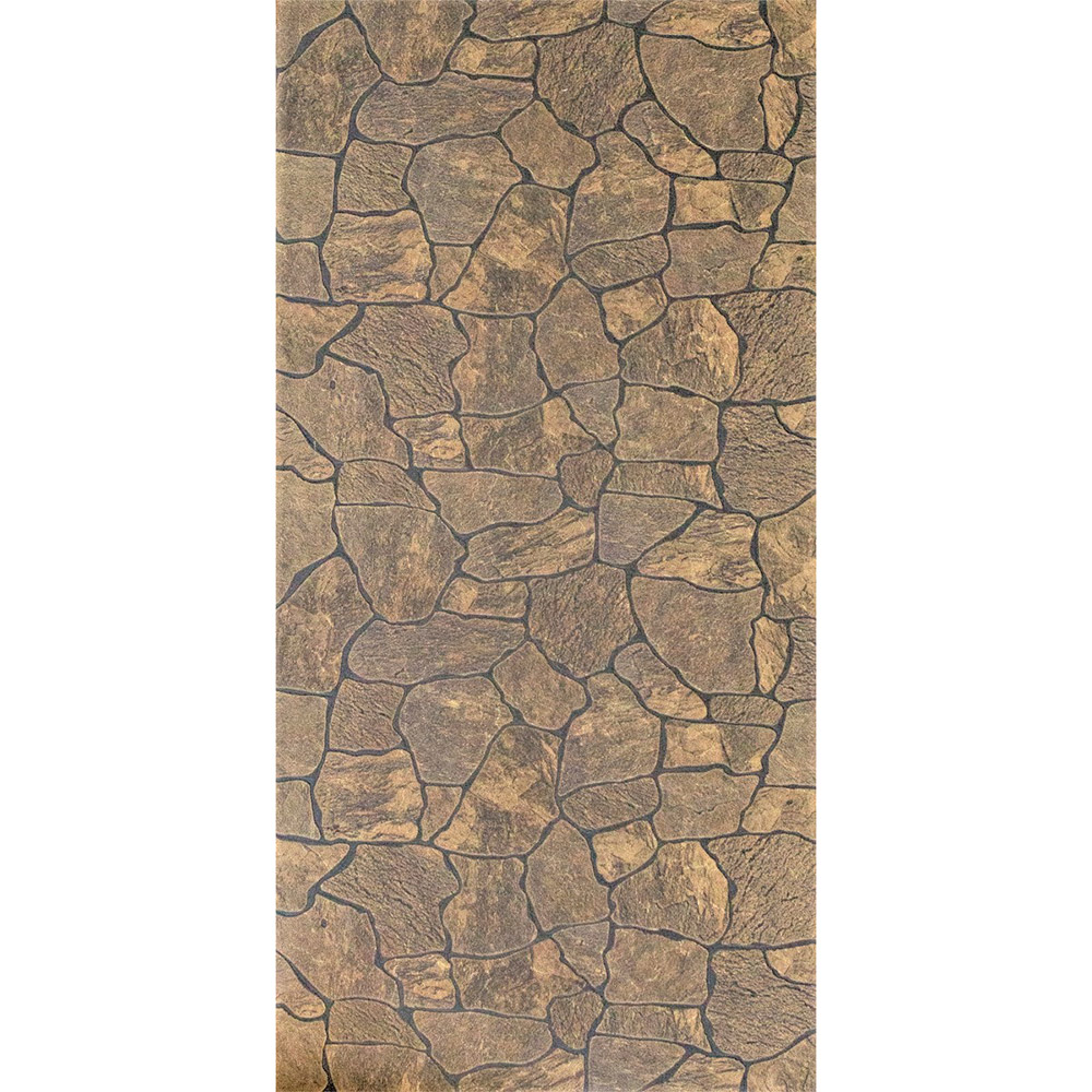 панель мдф камень коричневый 2440х1220х6 мм стильный дом Панель МДФ камень коричневый 2440х1220х3 мм Стильный Дом 2,977 кв.м