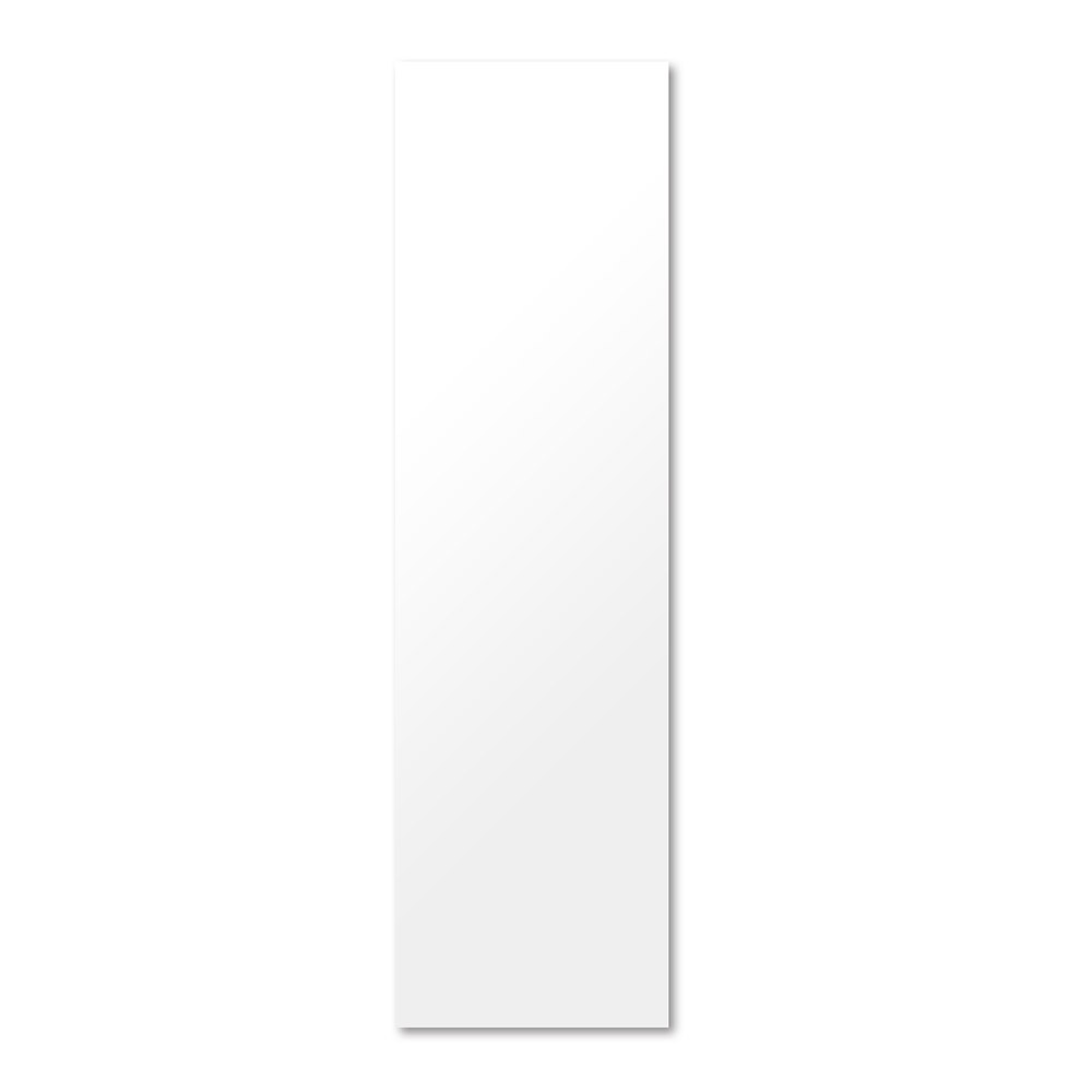 фото Боковина для экрана радиатора 600х156 мм универсальные белые (2 шт.) стильный дом