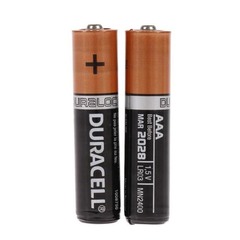 Батарейка Duracell AAA мизинчиковая LR03 1,5 В