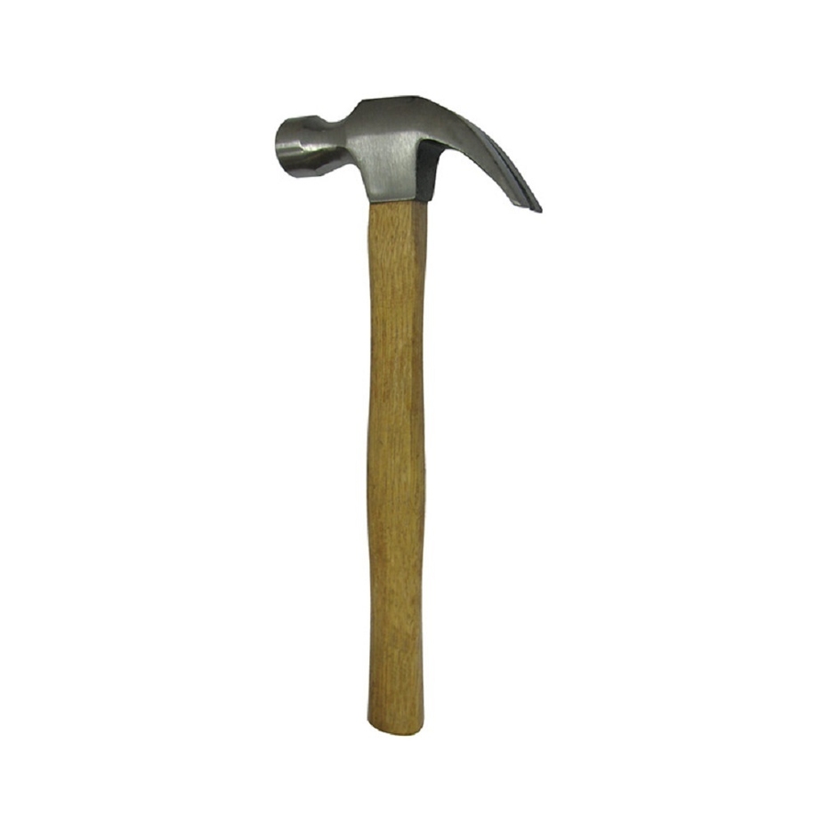 Молоток-гвоздодер 600 г деревянная ручка — купить в Петровиче в Москве ...