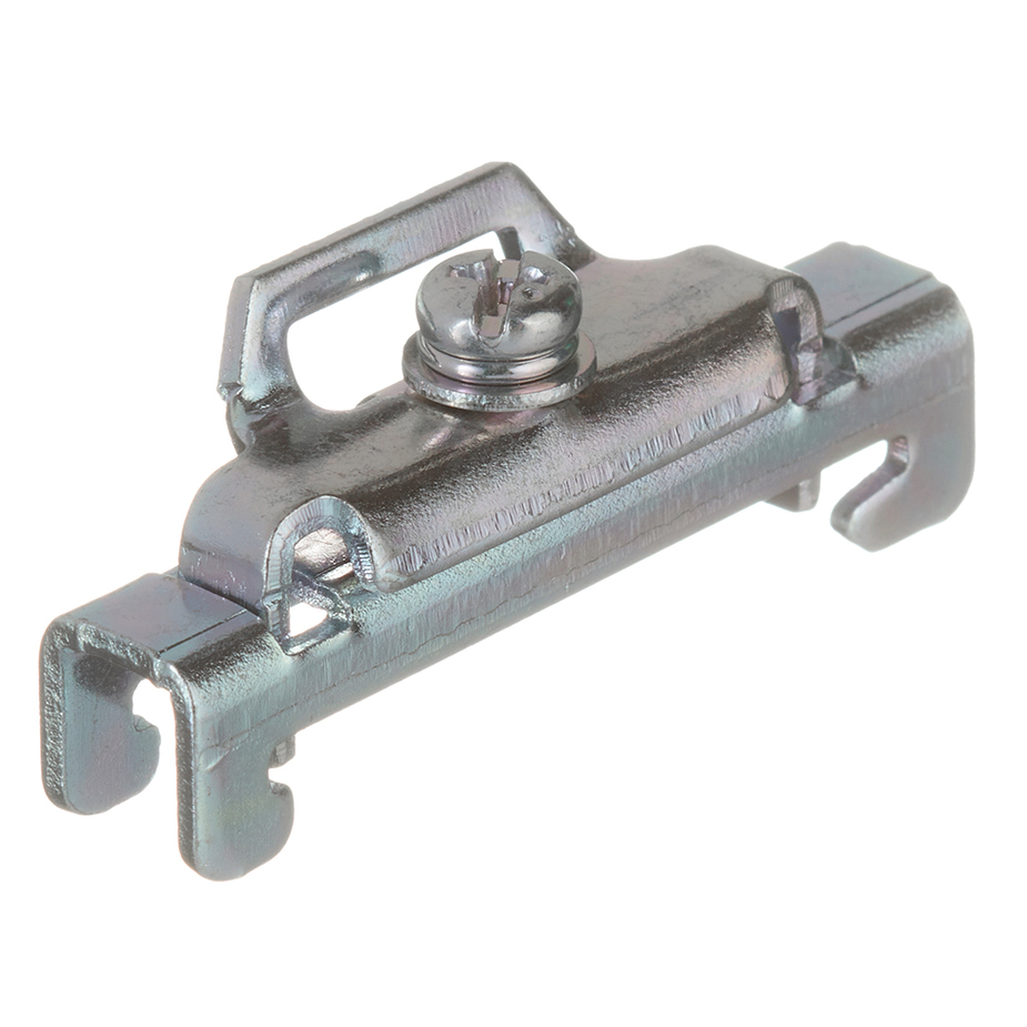 Ограничитель на DIN-рейку IEK стальной — купить в Петровиче в Санкт ...