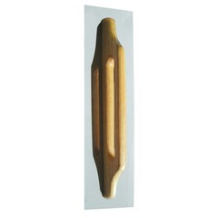 Гладилка плоская 480х130 мм для штукатурки с деревянной ручкой