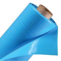Пленка полиэтиленовая голубая 350 мкм рукав 1,5 м пог.м