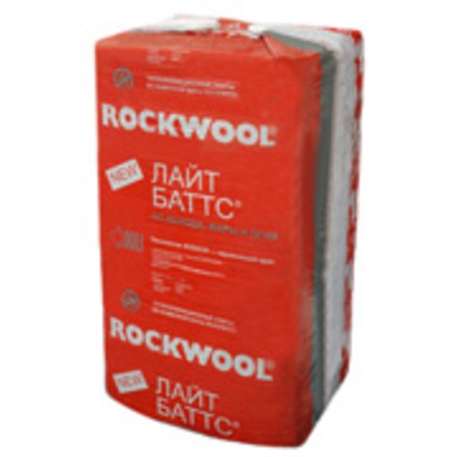 Утеплитель Rockwool Лайт Батс 100х600х1000 мм 3 кв.м — купить в ...