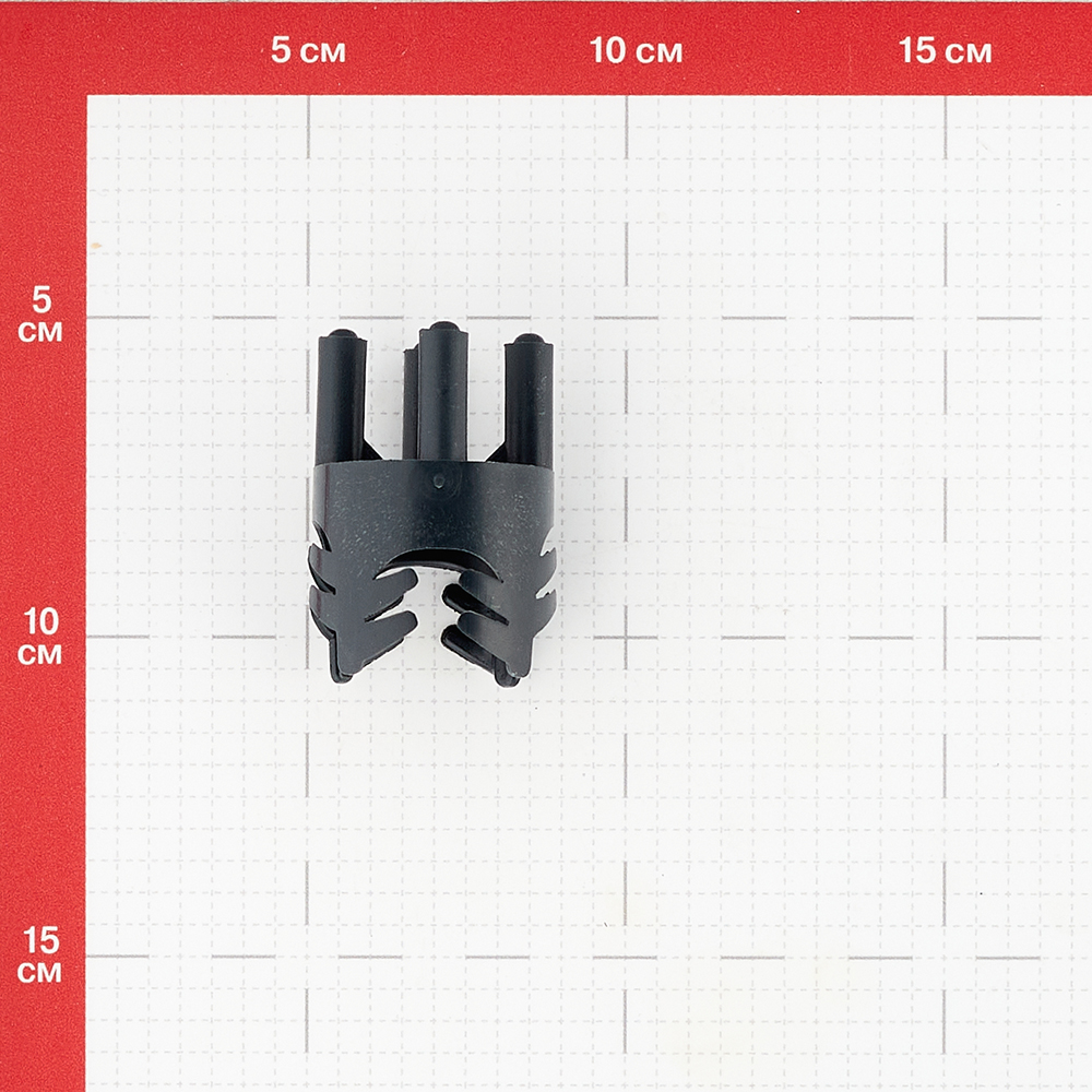 Фиксатор для арматуры горизонтальный ФУ слой 30/35 мм d5-20 мм (500 шт.) Вид№3