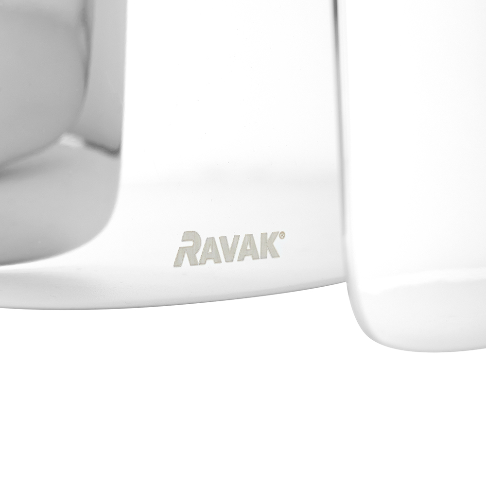 фото Смеситель скрытого монтажа ravak classic cl 062.00 x070087 со встраиваемым механизмом в комплекте без переключателя