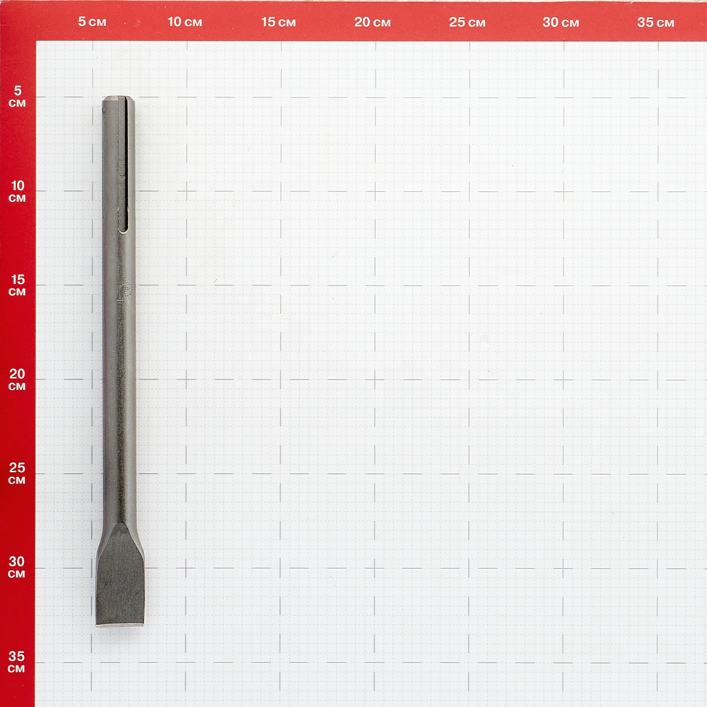 фото Зубило плоское sds-max практика (035-233) 25х280 мм