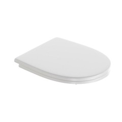 Сиденье для унитаза Kerama Marazzi XPRO Soft Close Clip up белое дюропласт с микролифтом