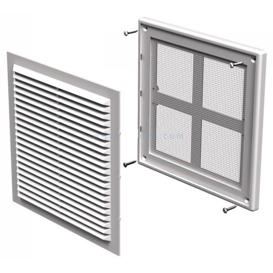 Решетка вентиляционная пластиковая приточно-вытяжная Event разъёмная ...