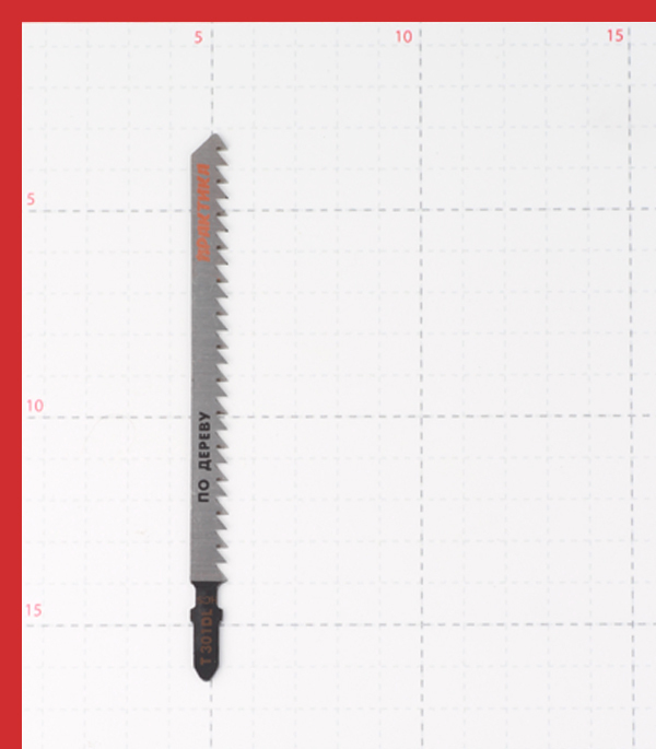 Пилки для лобзика Практика T301DL (035-813) по дереву L110 мм быстрый рез (2 шт.) Вид№3