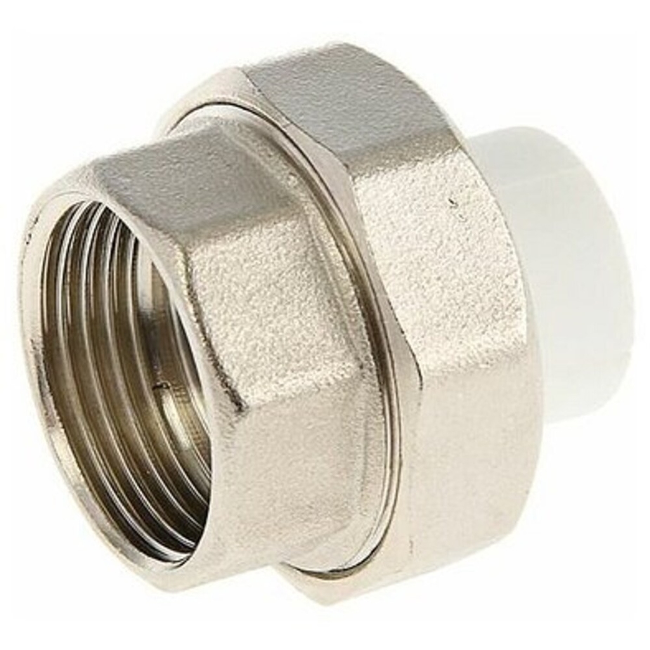 Муфта полипропиленовая разъемная (американка) Кросс 25 мм х 3/4 ВР ...