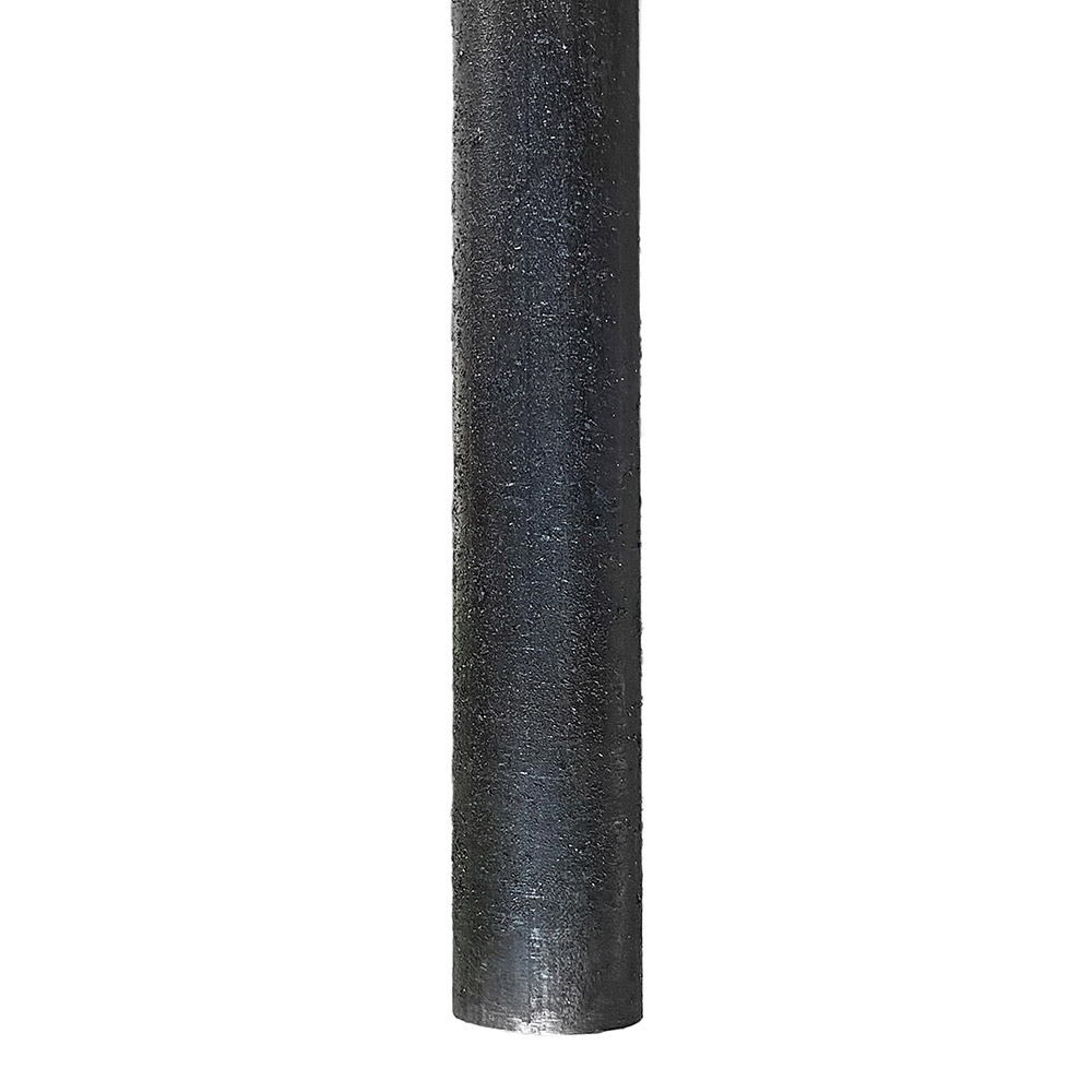 фото Труба стальная водогазопроводная черная ду 32х3,2 мм 3 м
