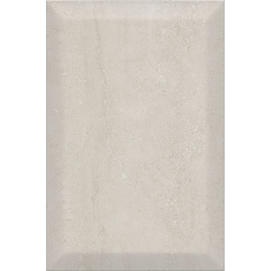 Плитка облицовочная Kerama Marazzi Туф светло-бежевая грань глянцевая ...