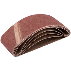 Лента шлифовальная Успех 75*457 мм, Р40 (5шт), картонный подвес , Арт. 39682
