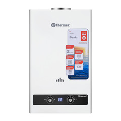 Колонка газовая Thermex B 20 D проточная 20 кВт вертикальная
