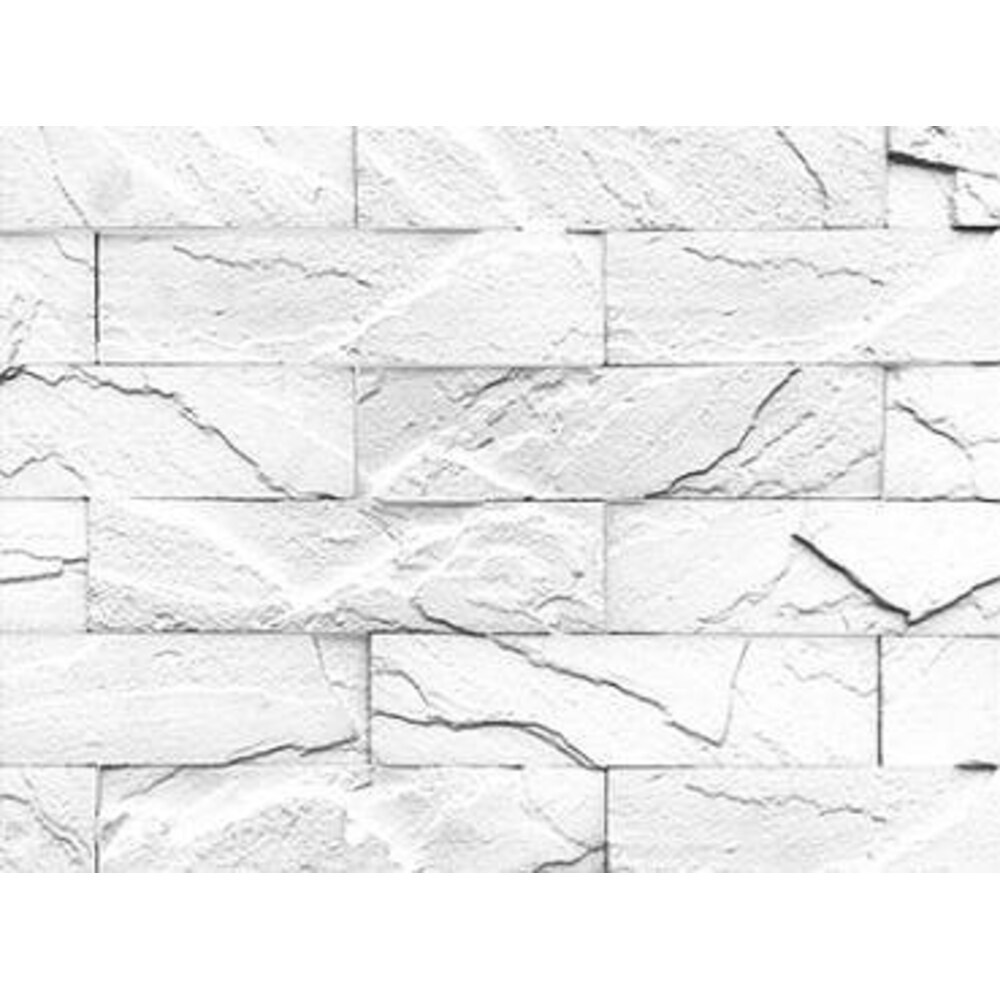 Камень искуственный Камнелит МС600B Мраморный срез белый (34 шт.=0,48 ...