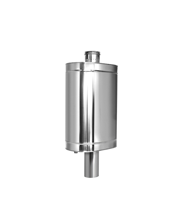 Бак водонагревательный Дымок для дымоходов d115 мм с трубой 64 л AISI 439 сальник бака 25x47x8 115 gp slb054un для whirlpool s054un