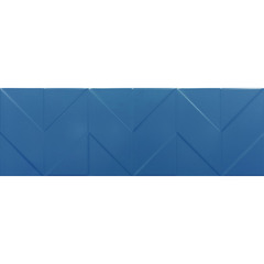 Плитка облицовочная Керамин Танага 2Д синяя матовая 750x250x9,5 мм (9 шт.=1,69 кв.м)