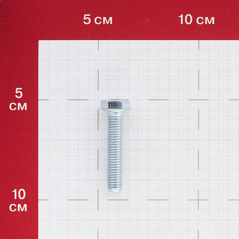 фото Болт m8x40 мм din 933 10,9 (100 шт.) стройметиз