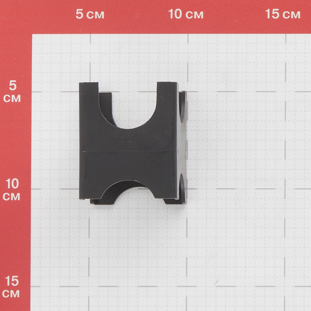 Фиксатор для арматуры горизонтальный Опора Кубик слой 35/40/45/50 мм d4-32 мм (250 шт.) Вид№2