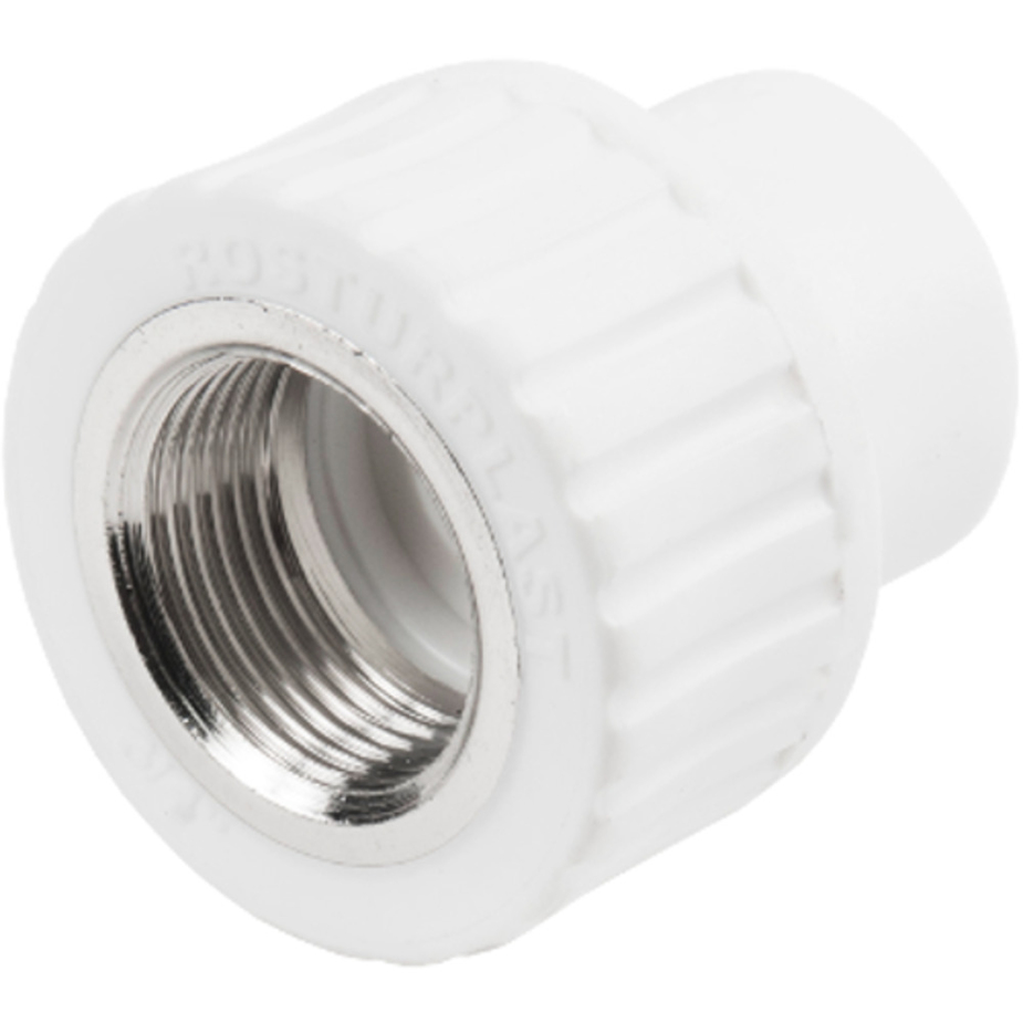 Муфта полипропиленовая 20 мм x 3/4 ВР(г) — купить в Петровиче в Москве ...