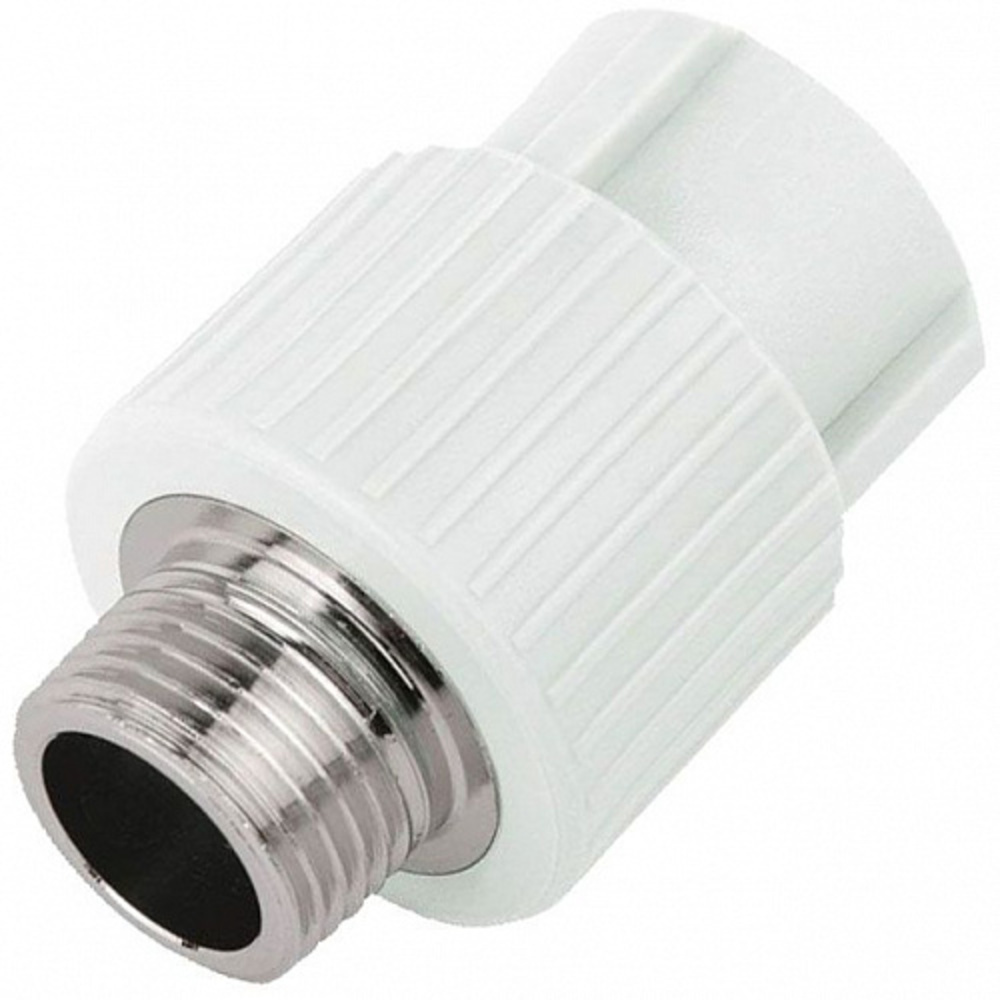 Муфта полипропиленовая 25 мм x 1/2 НР(ш) — купить в Петровиче в Москве ...