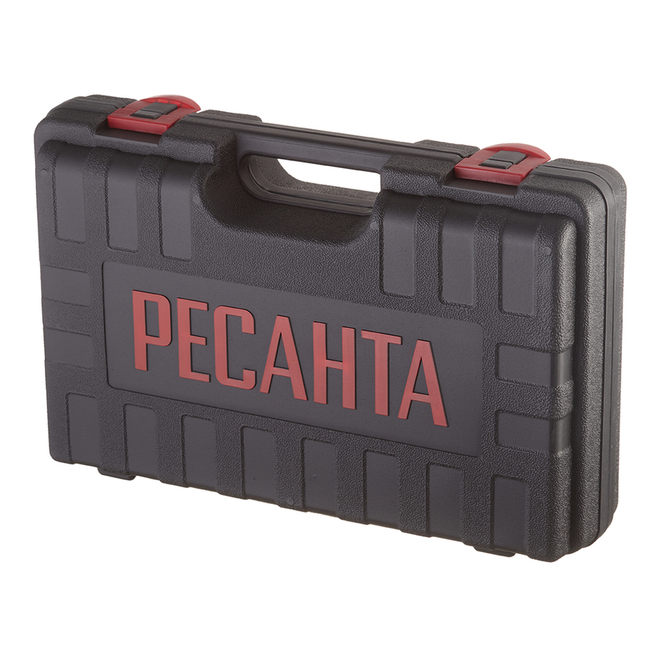 Перфоратор электрический Ресанта П-32-1000К (75/3/3) 1000 Вт 5,2 Дж SDS ...