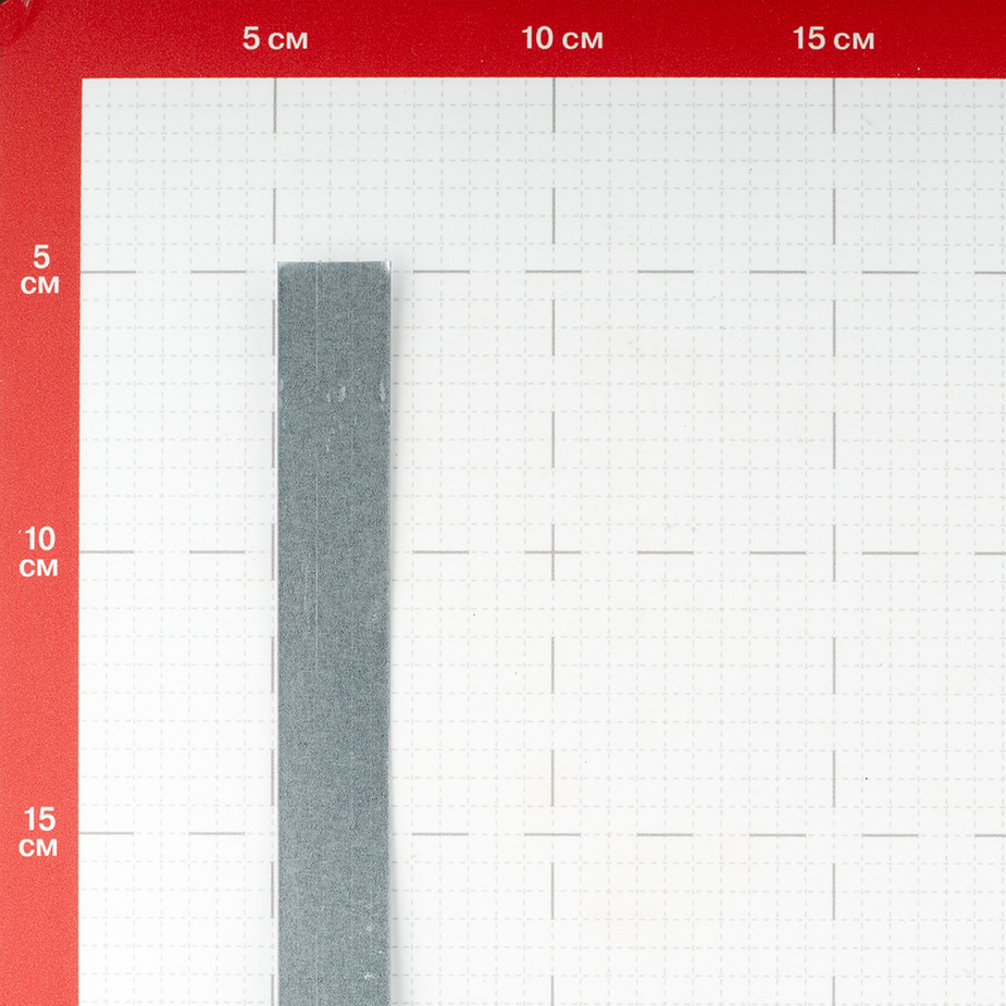 Металлическая лента для крепления рубероида