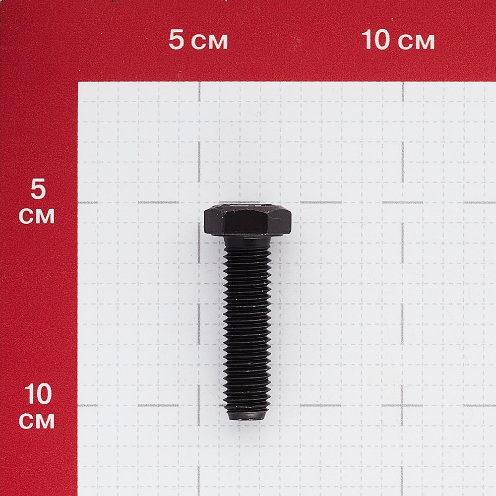 фото Болт m12x45 мм din 933 10,9 (50 шт.) стройметиз