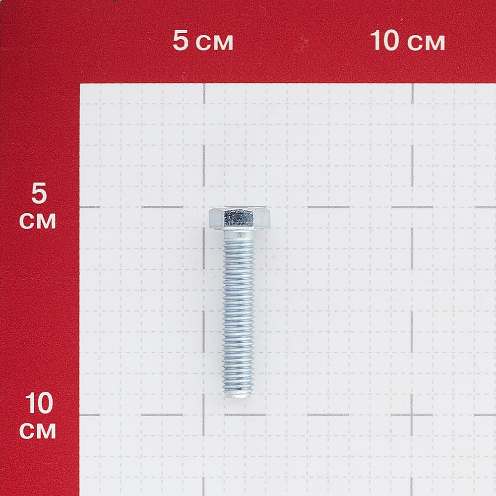 фото Болт m8x40 мм din 933 10,9 (2 шт.) стройметиз