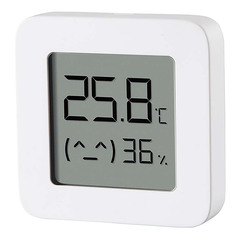 Датчик температуры и влажности комнатный Xiaomi Smart Home активный (NUN4126GL)