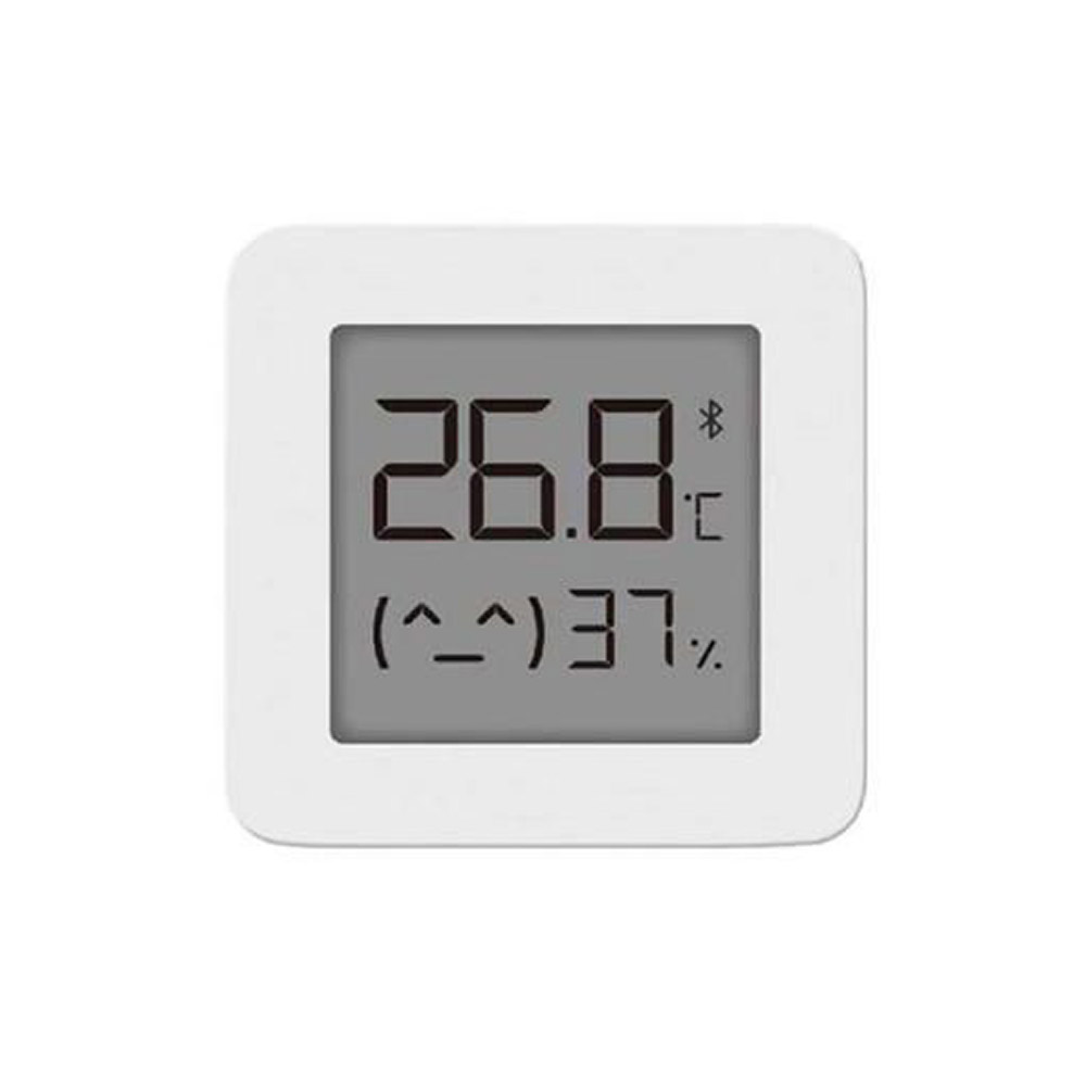 фото Датчик температуры и влажности xiaomi mi temperature and humidity monitor 2 (nun4126gl) комнатный активный