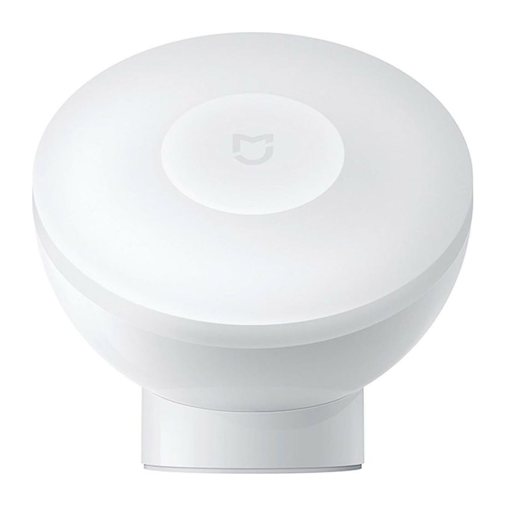 фото Светильник светодиодный xiaomi mi motion-activated night light 2 (bhr5278gl) bluetooth 4,5 в белый 2700/4000к белый свет