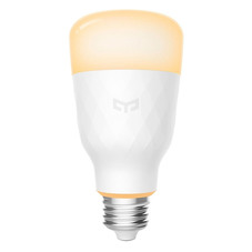 Лампа светодиодная Yeelight Smart Home белая (YLDP15YL) 8,5 Вт E27 грушевидная 800 Лм 2700К холодный свет 180-260 В для светильников матовая диммируемая