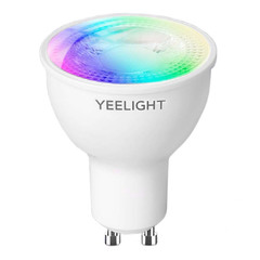 Лампа светодиодная Yeelight GU10 2700-6500К 4,5 Вт 350 Лм 220-240 В рефлектор прозрачная