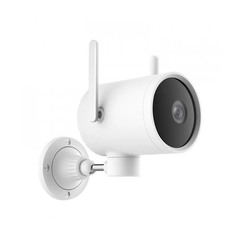 Видеокамера для систем видеонаблюдения гибридная IMILAB ЕС3 Smart Home IP65 уличная установка белый