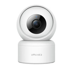 Видеокамера для систем видеонаблюдения купольная IMILAB С20 Smart Home IP65 внутренняя установка белый