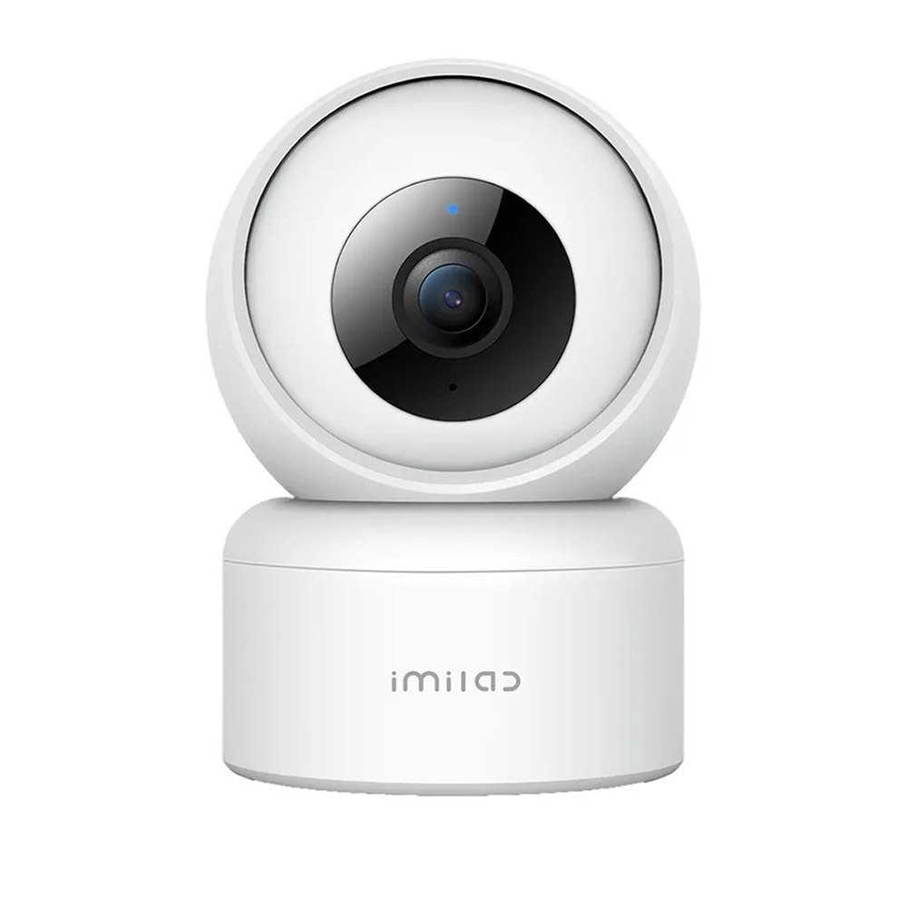 Видеокамера для систем видеонаблюдения купольная IMILAB С20 IP65 внутренняя установка белый