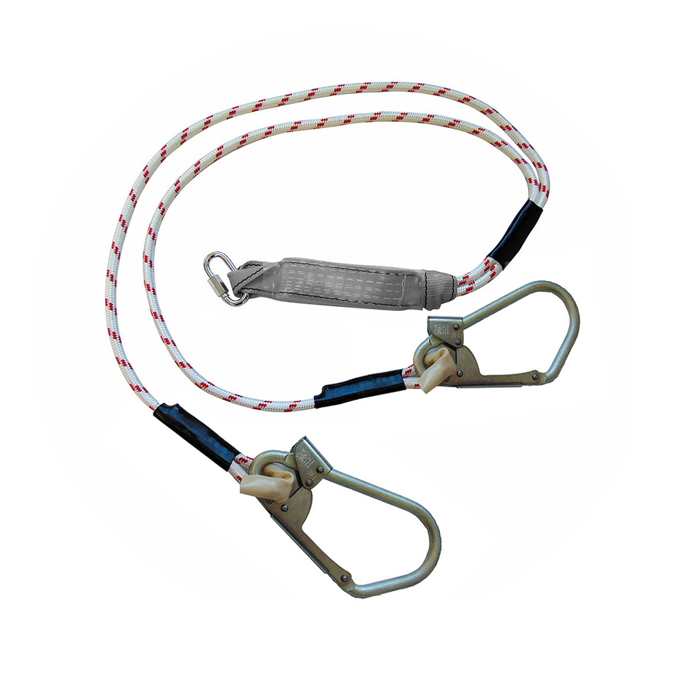 Строп страховочный Окапром аВд+Кс тип АВд+Кс (вар. 2) веревка 1,8 м страховочный строп регулируемый из полиамидной ленты арег кс