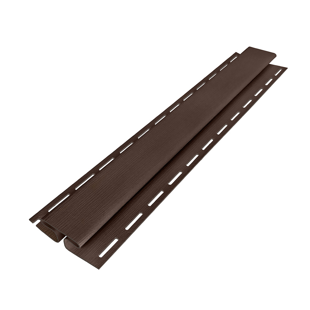 H-профиль соединительный Nordside 3050 мм темно-коричневый