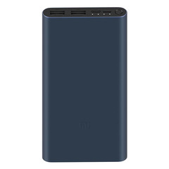 Аккумулятор внешний Xiaomi Mi Power Bank Essential (VXN4274GL) 18 Вт от сети 3,7 В Li-pol 10000 мАч USB